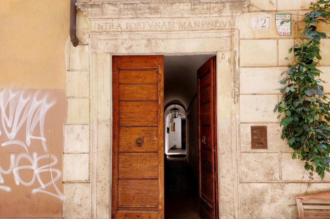 Campo De' Fiori Cute Apartment Rzym Zewnętrze zdjęcie