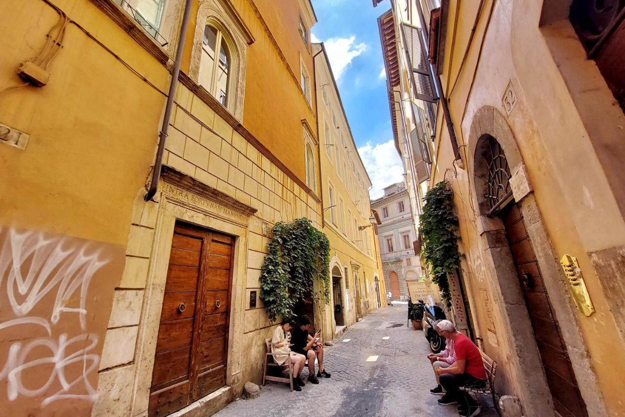 Campo De' Fiori Cute Apartment Rzym Zewnętrze zdjęcie