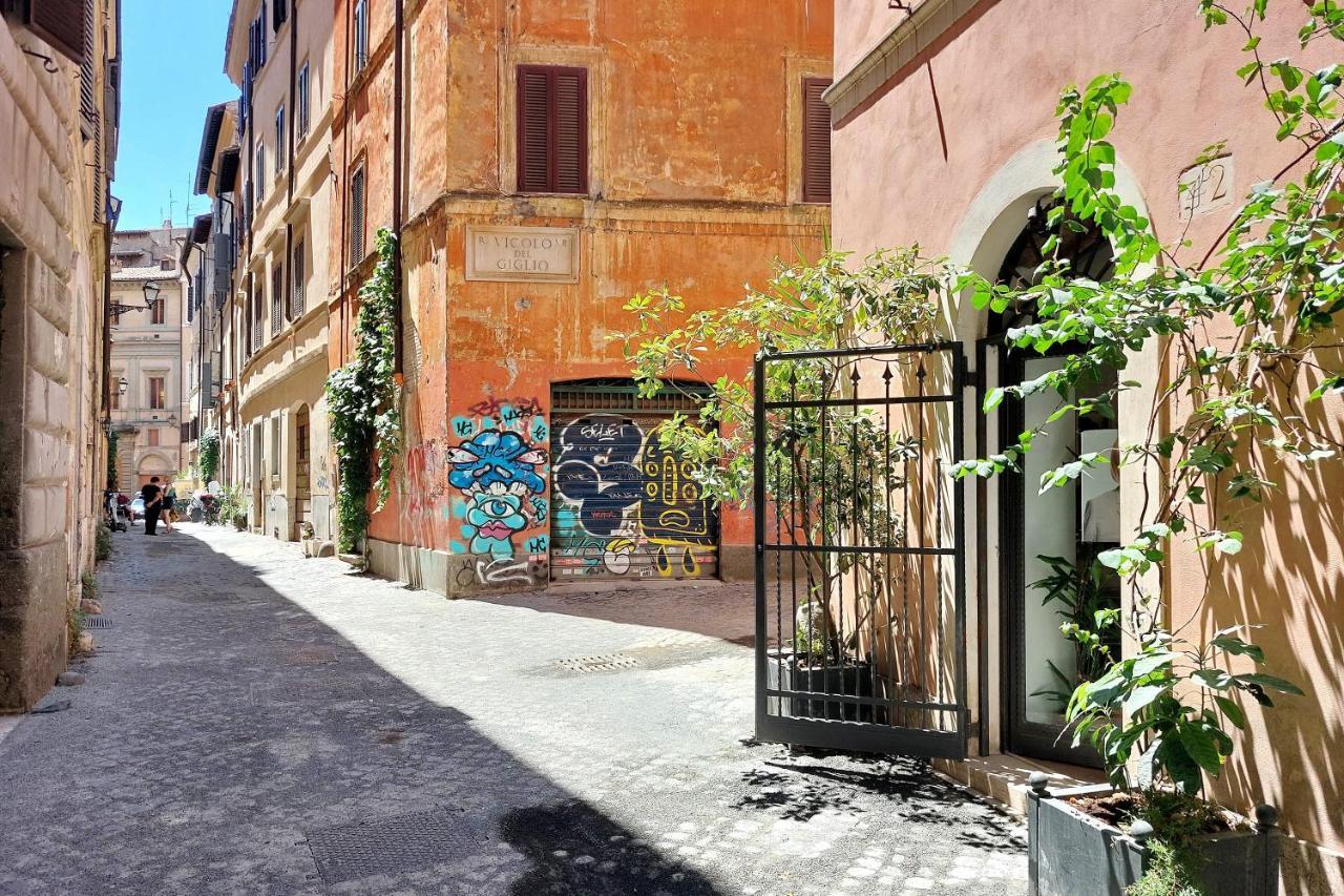 Campo De' Fiori Cute Apartment Rzym Zewnętrze zdjęcie